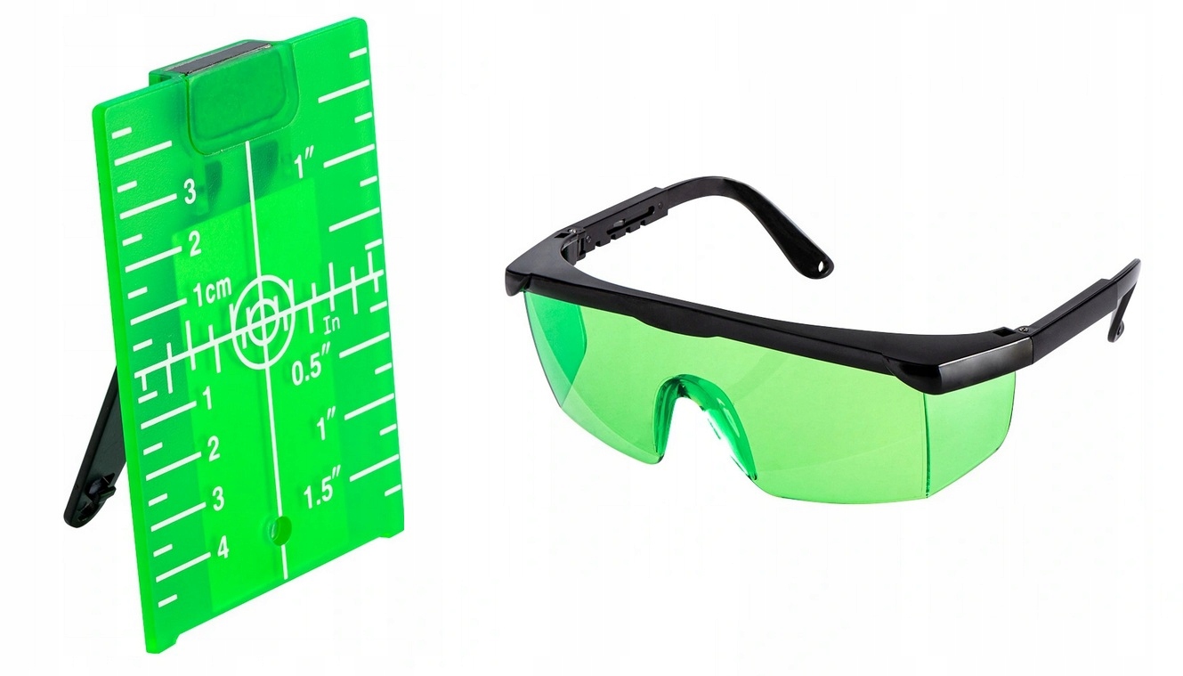 

Neo Płytka Tarcza Laserowa Celownicza Okulary
