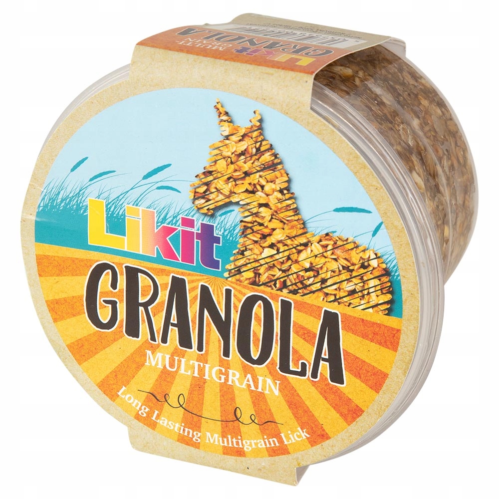 Likit Granola Multigrain lizawka zbożowa zabawa dla koni horse 600 g smak