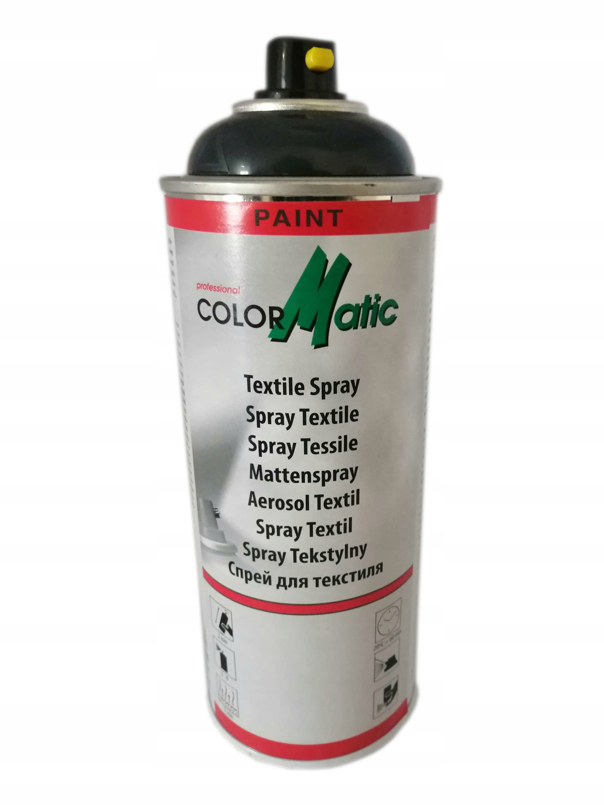 

Spray czernidło do dywaników samochodowych Szary