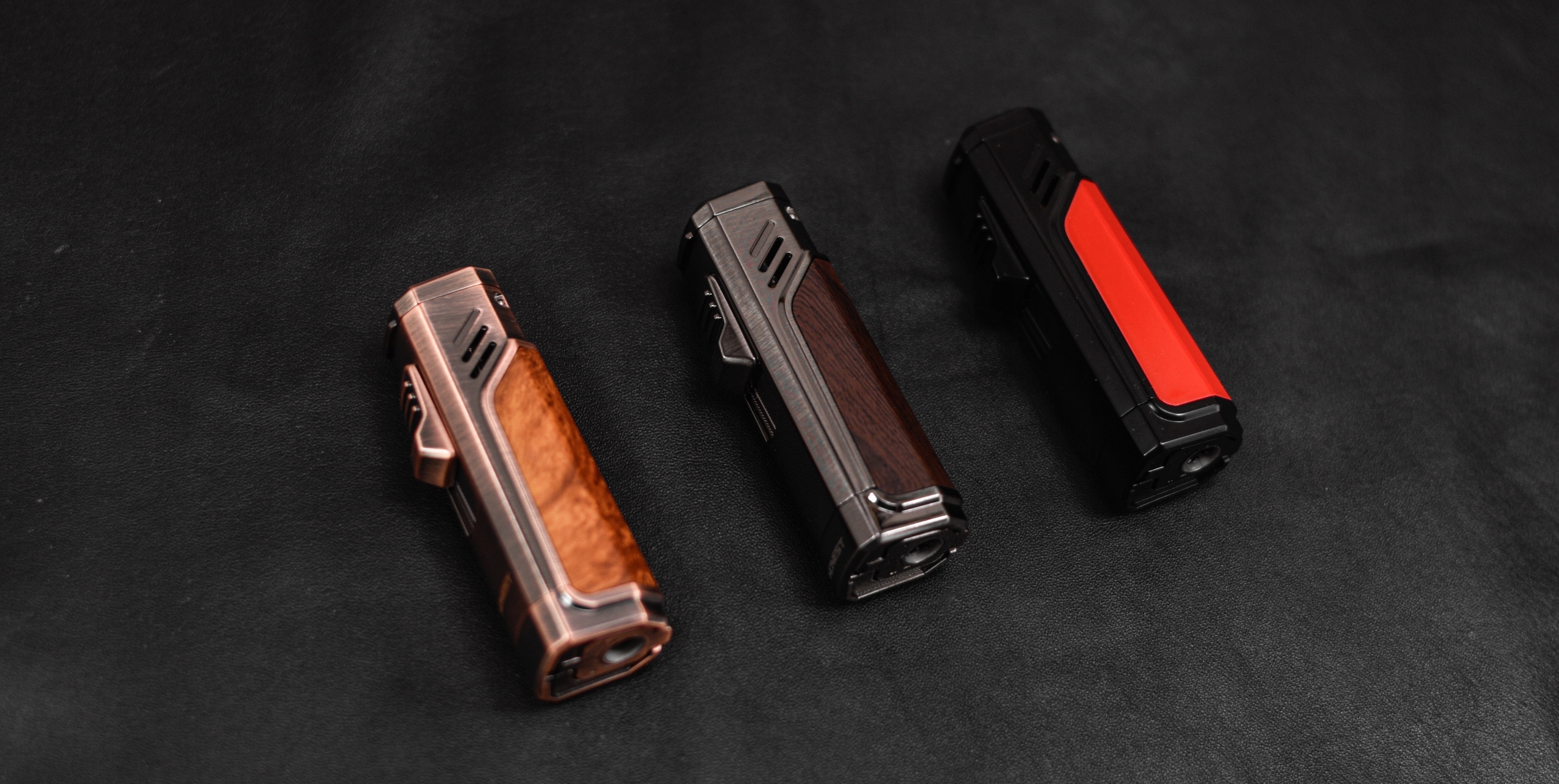 Zapalovač 3X Jet Hořák Doutník Výkonný