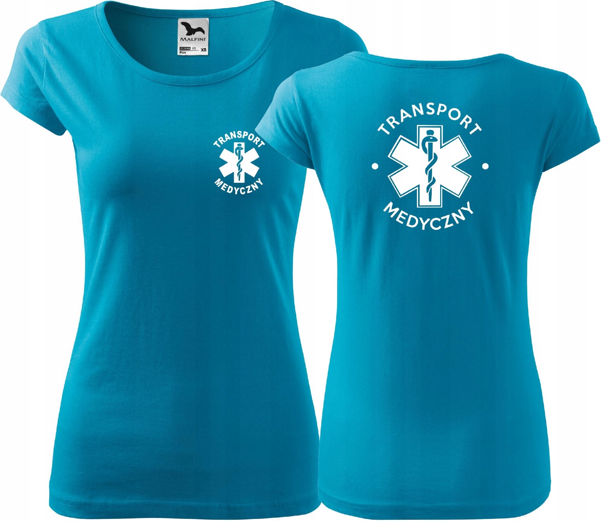 

Koszulka medyczna Pure Transport Medyczny r. L