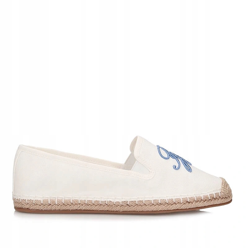 Dámské espadrilky Tommy Hilfiger FW0FW09240YBLW5G Th Script Summer