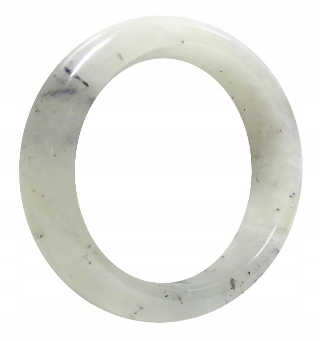 BRANSOLETKA JADEIT JADEITOWA NATURALNA KOŁO Marka Inna marka