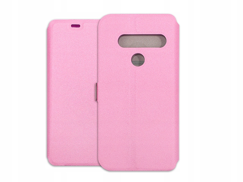 

Etui do Lg G8s ThinQ - stylowe Wallet Book