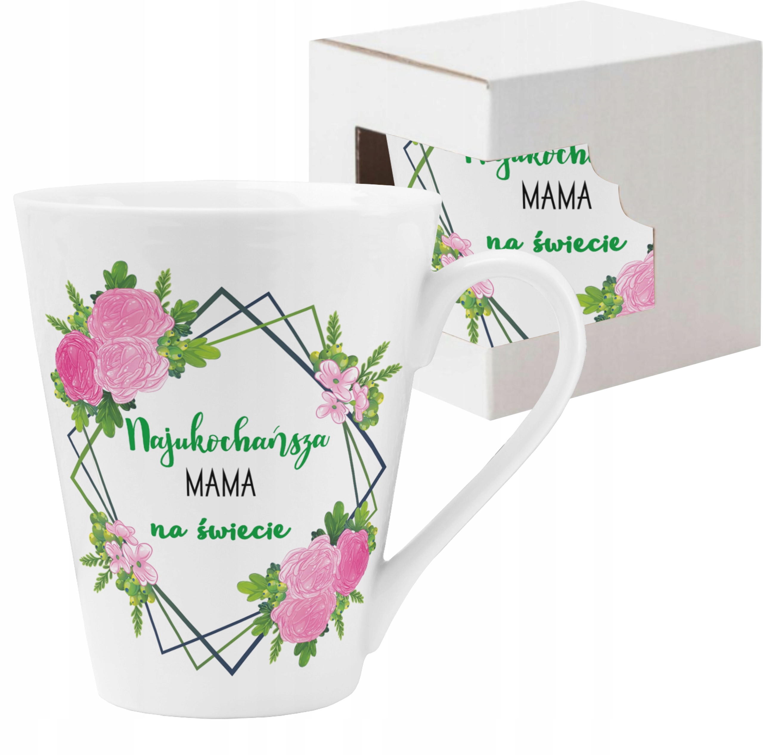 

Kubek Latte Dla Mamy Dzień Matki Urodziny