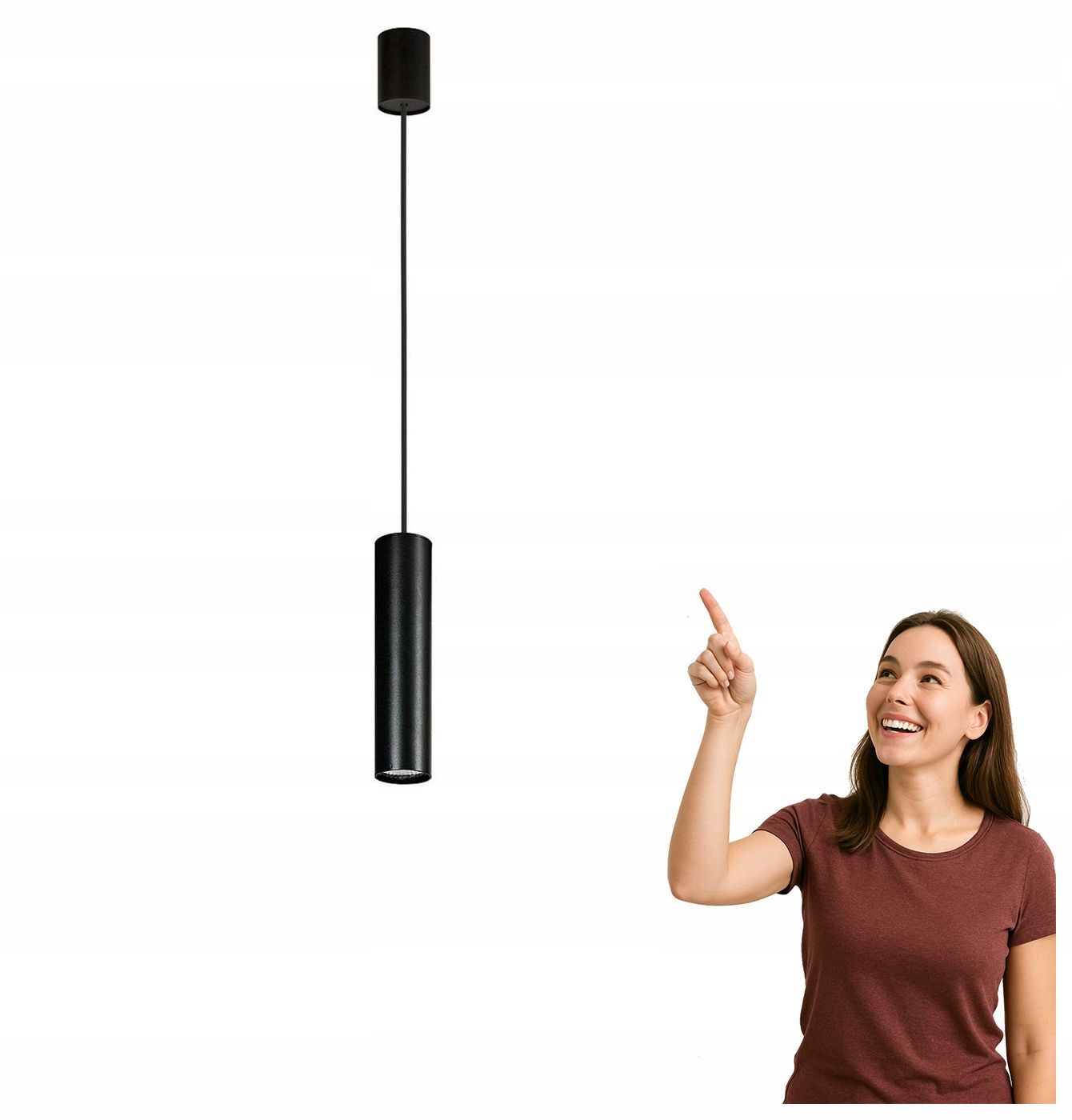 Závěsná lampa Eye M 6840 Nowodvorski
