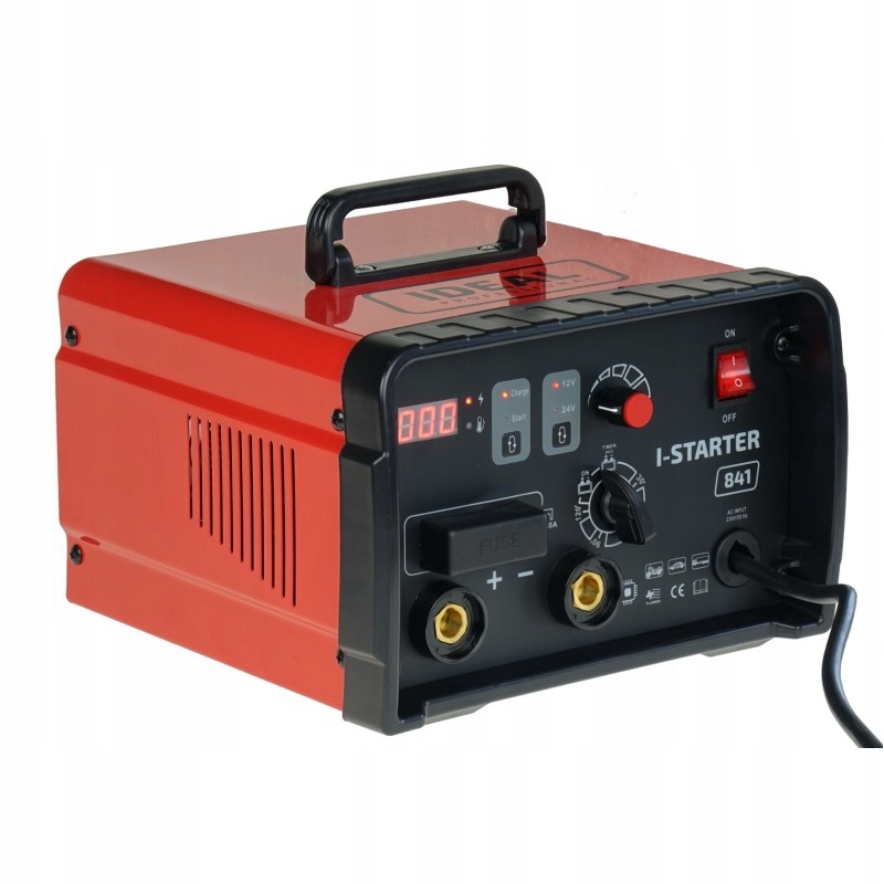 Prostownik rozruch 800A INVER STARTER 84112/24V 80 EAN (GTIN) 5903991108333