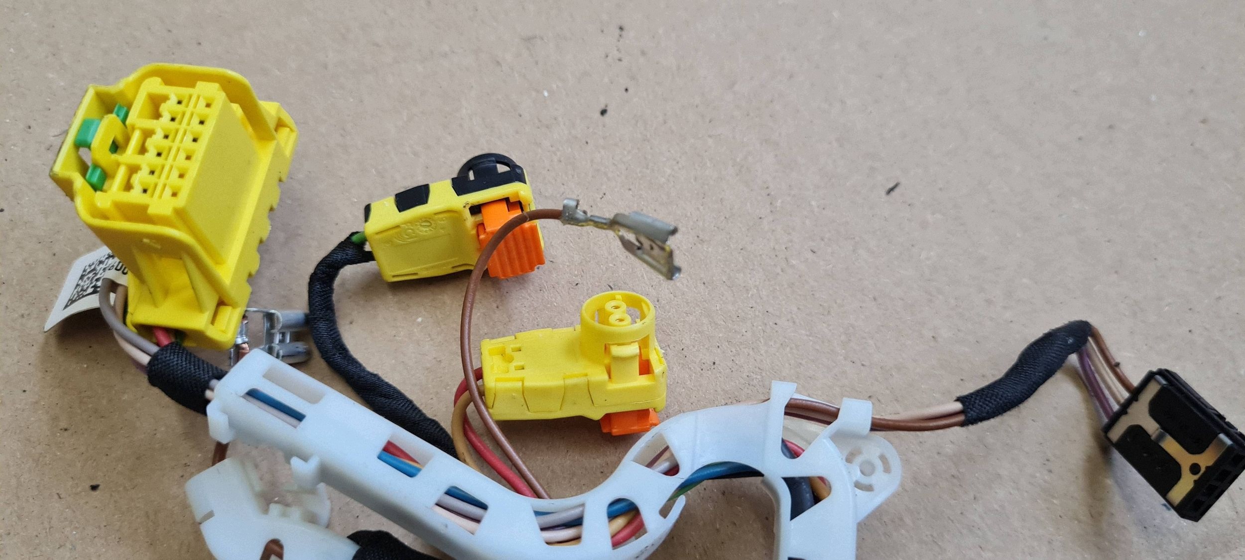 A7 4G S7 Câblage Volant AIR BAG MULTIFUNKCJA 4G0971589B A6 C7 4G