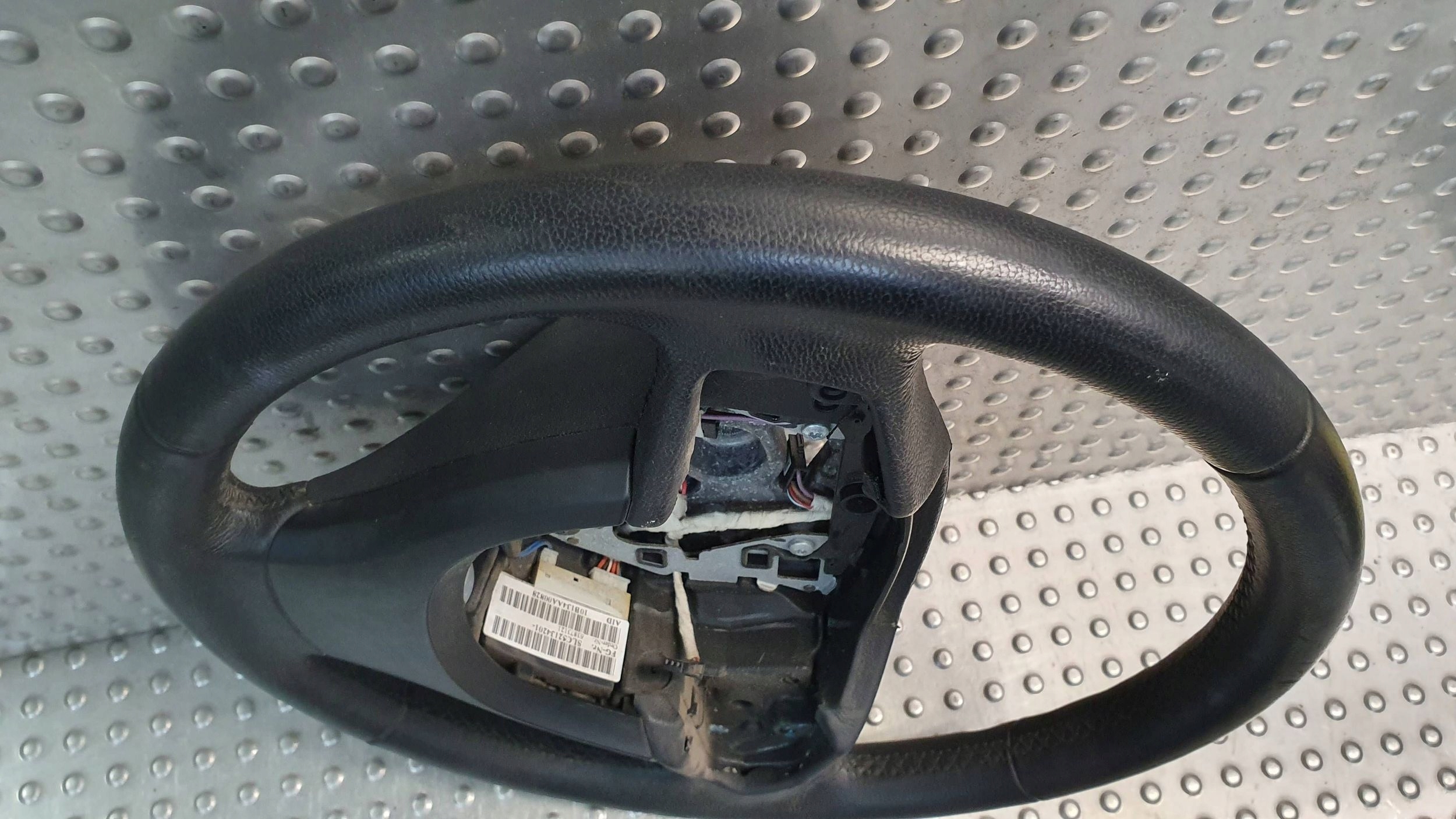 lenkrad Leder BMW 7 F01 F02 08