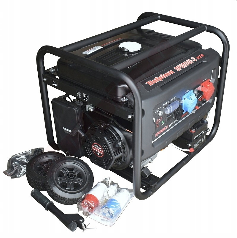 Generator DP8000E-3P náhradní díl