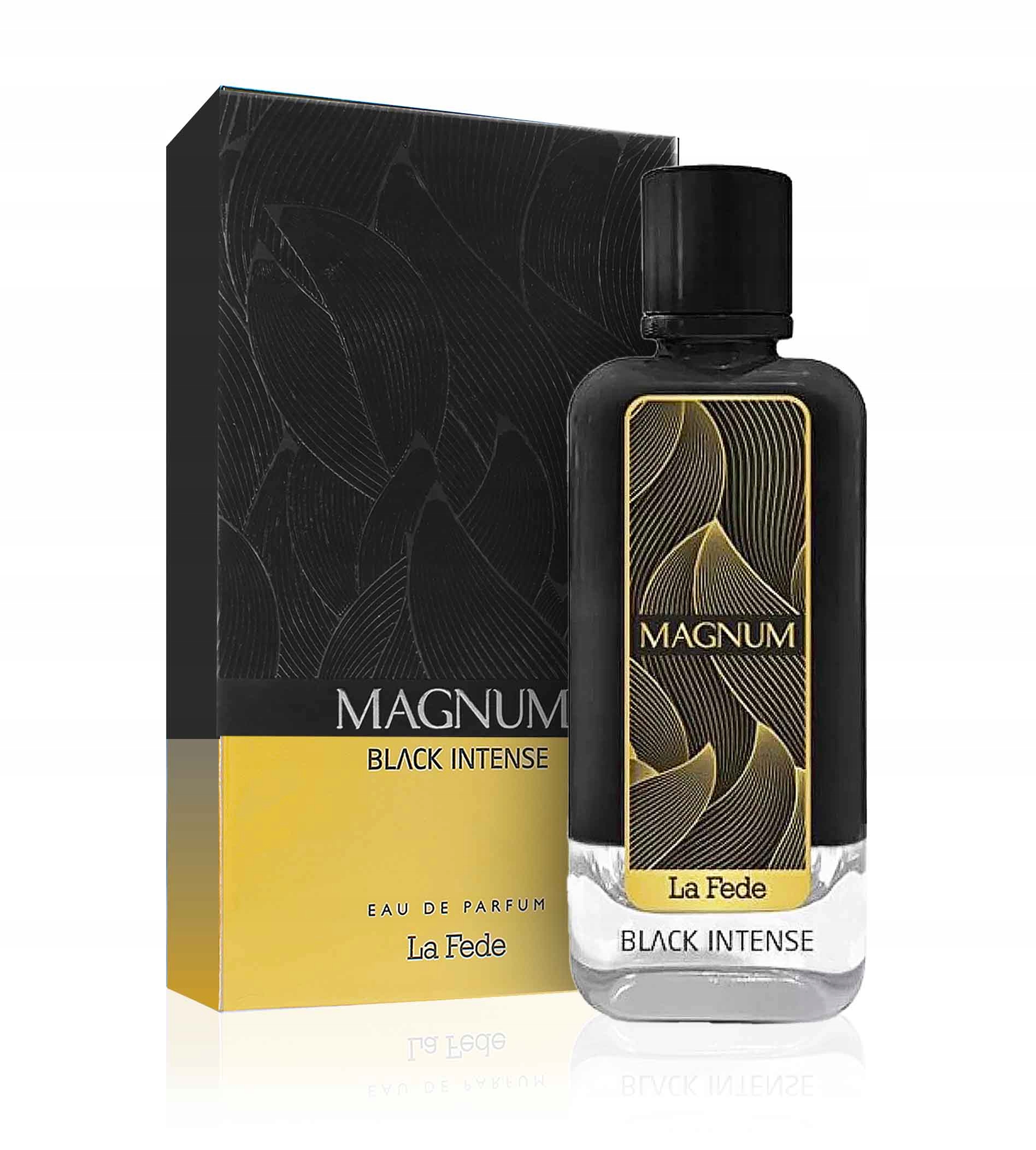 La Fede Magnum Black Intense parfémovaná voda pro muže 100 ml
