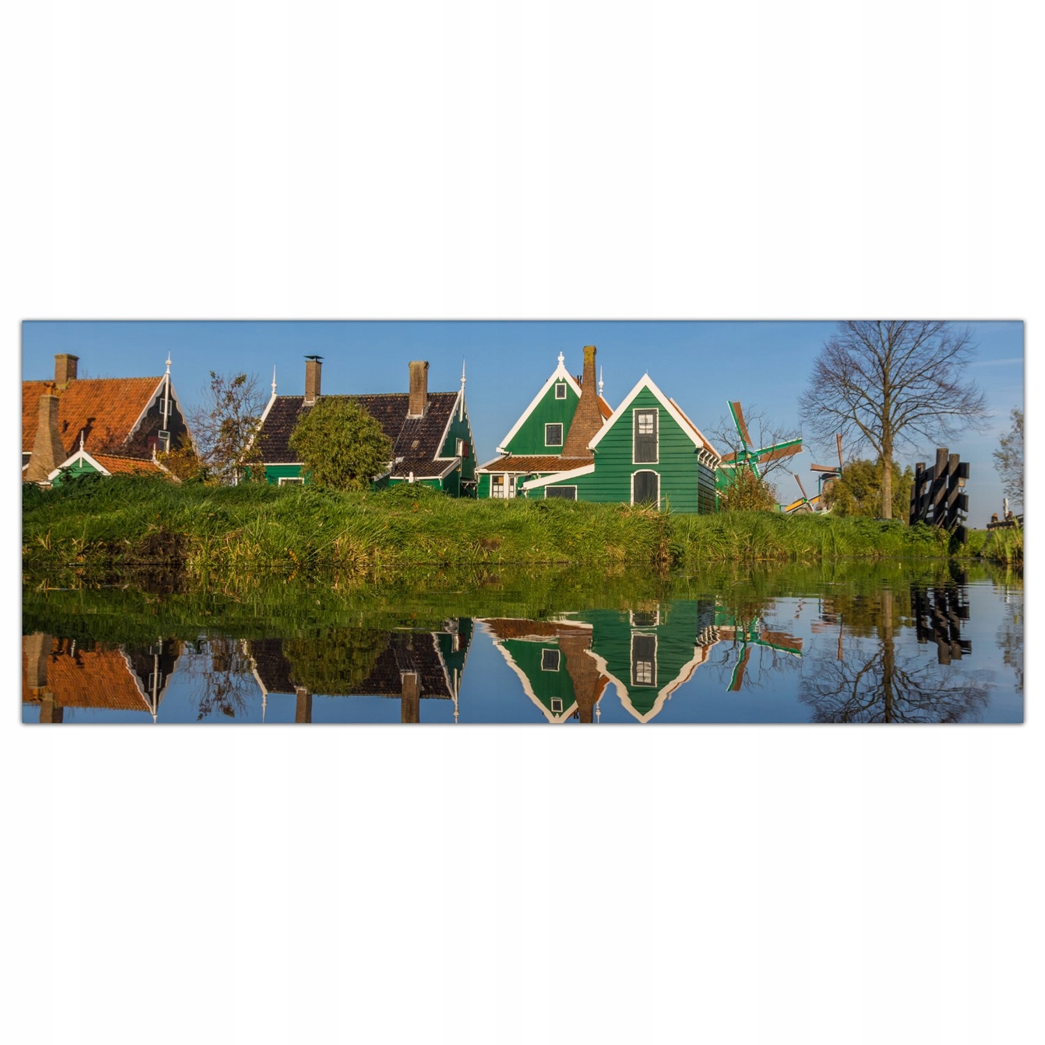 

Obraz Szklany Foto-obraz Holandia Jezioro 125x50