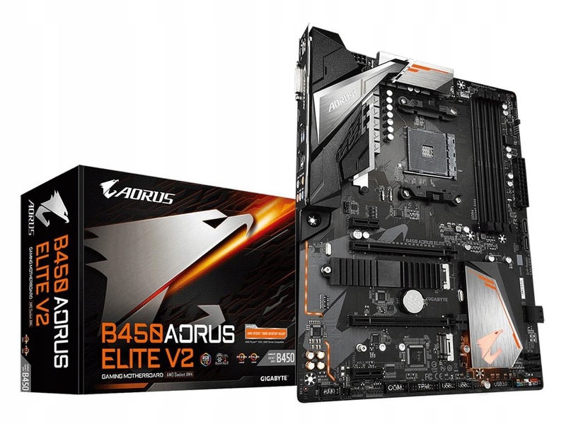 

Płyta główna Gigabyte B450 Aorus Elite V2