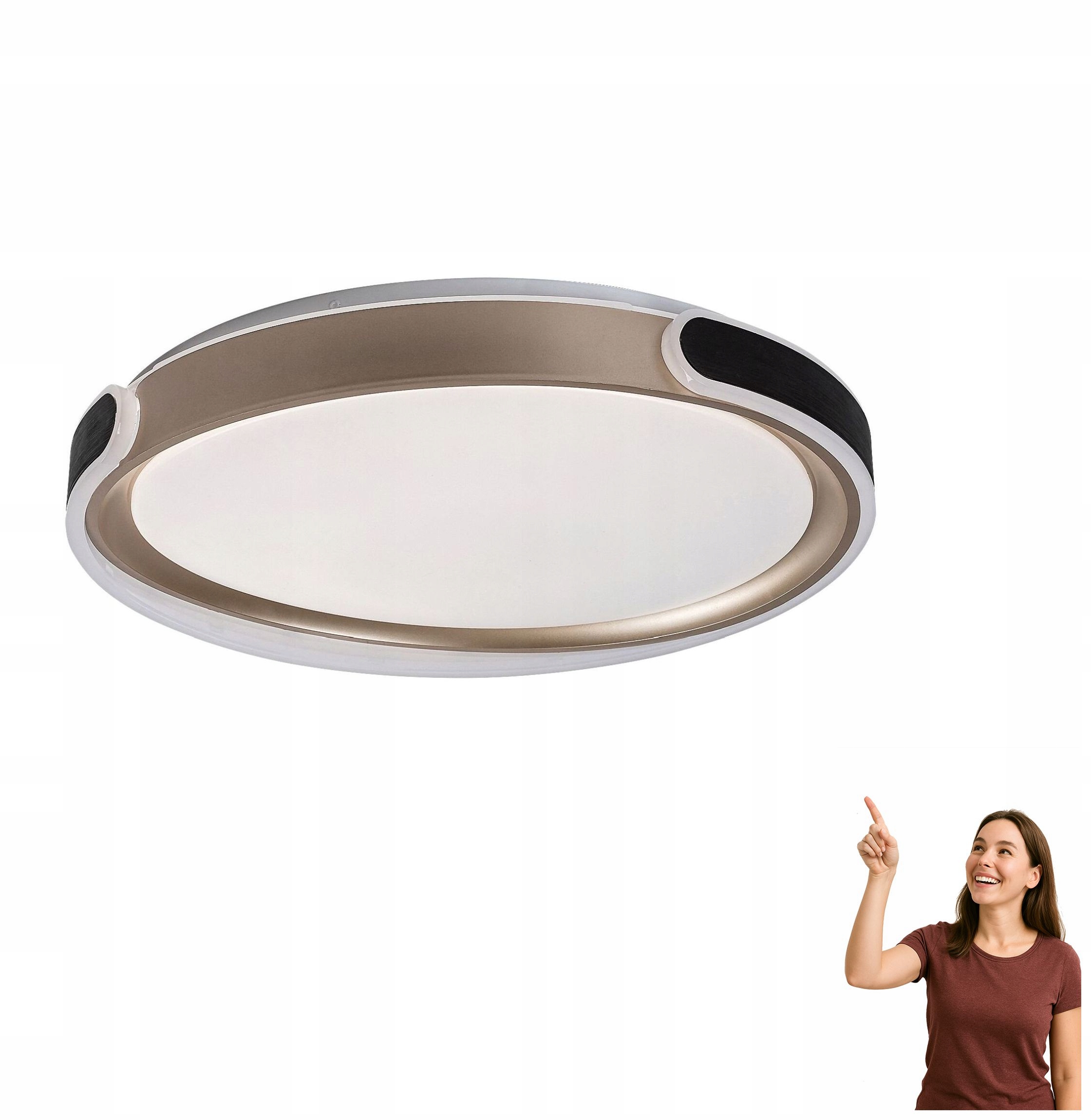 Led stropná lampa 48W Jindri 71292 Rabalux