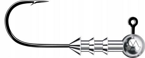 

Główki Jigowe Mustad Big Game r.7/0 75g 3szt.