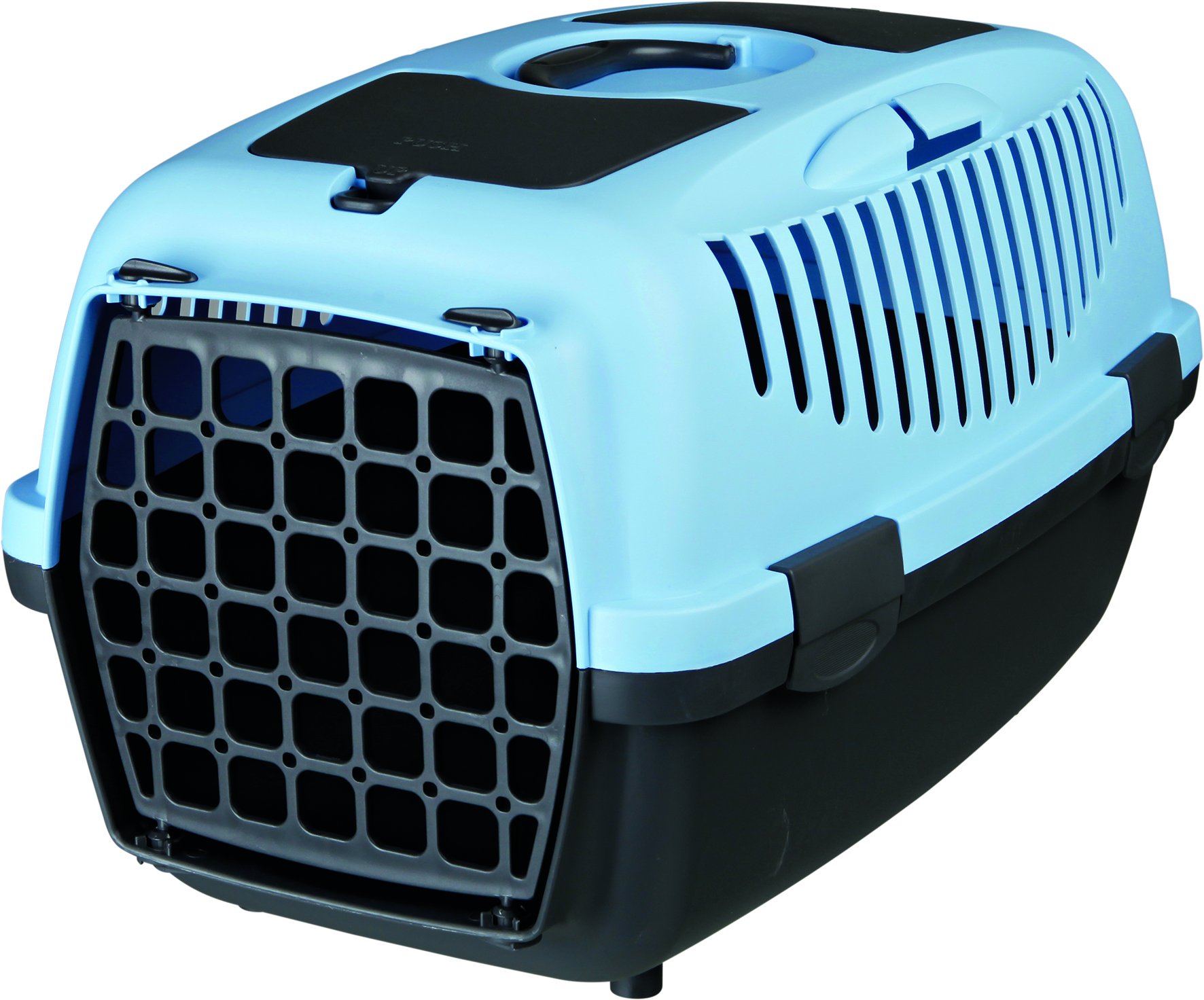 Levně Přepravní Box Capri 2 37 × 34 × 55 cmMODRÝ