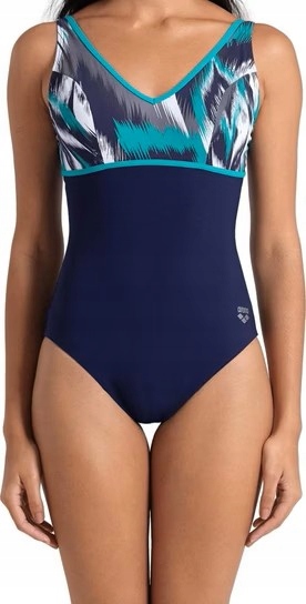 Strój Kąpielowy Arena W Bodylift Swimsuit Jennifer Wing Back 48-50