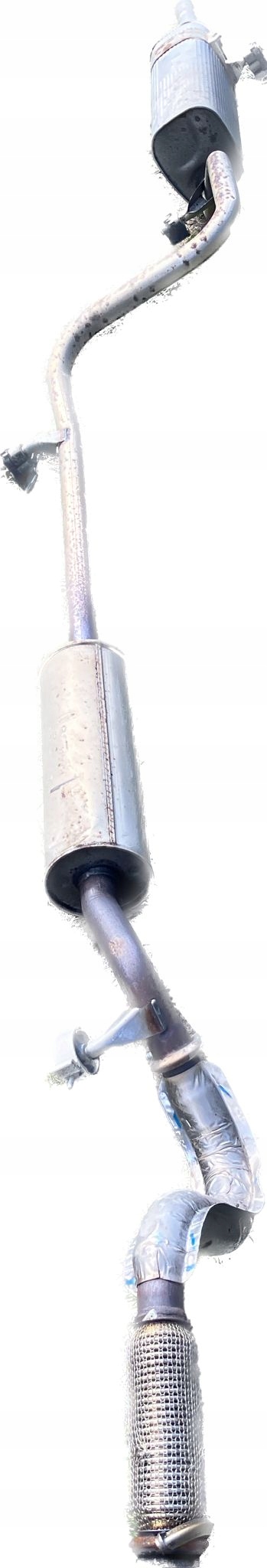 muffler, exhaust CORSA F 1.2 THP