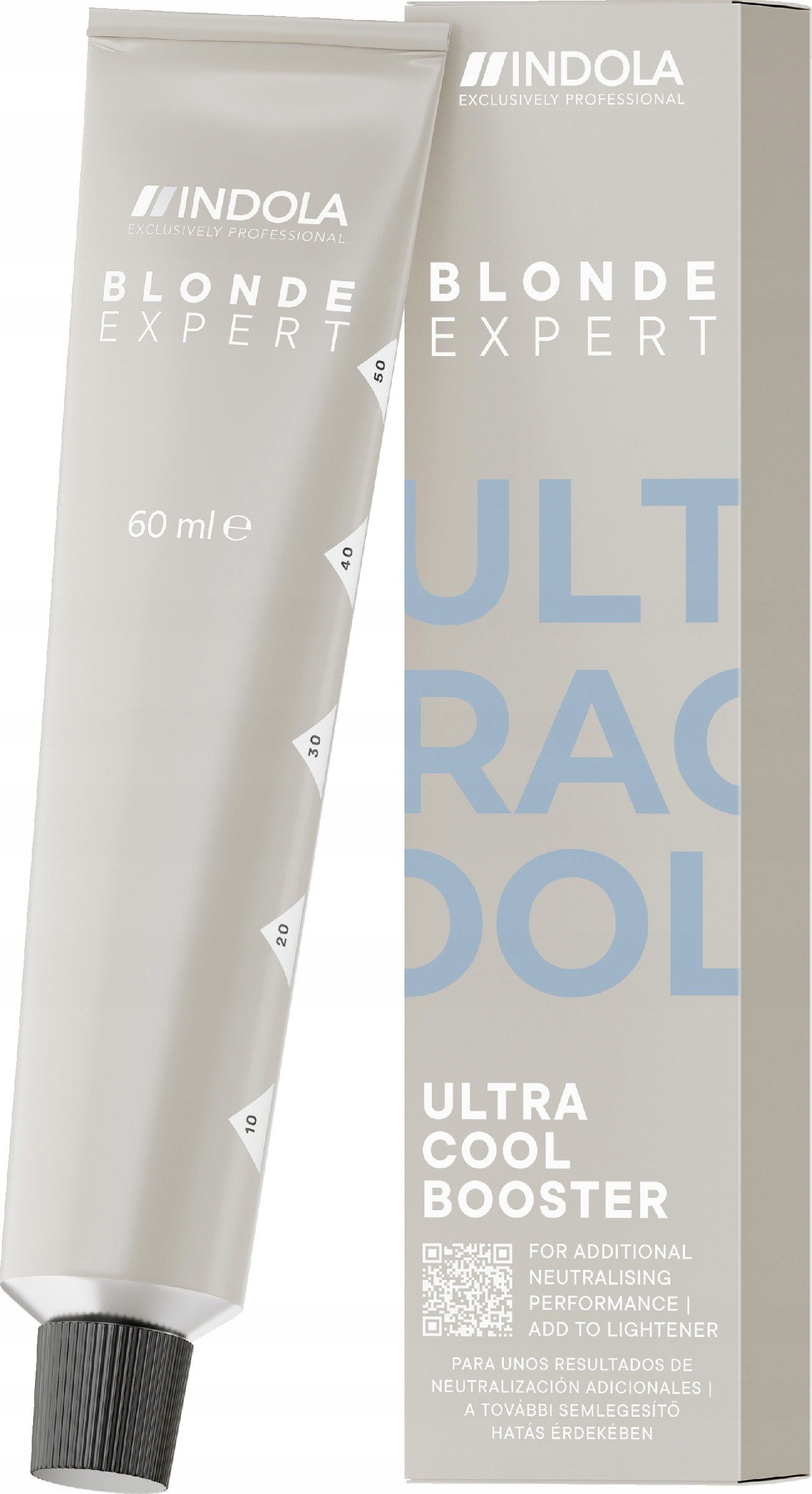 Indola Blond Expert Ultra Chladivý Posilovač Vlhkých Vláken 60 ML