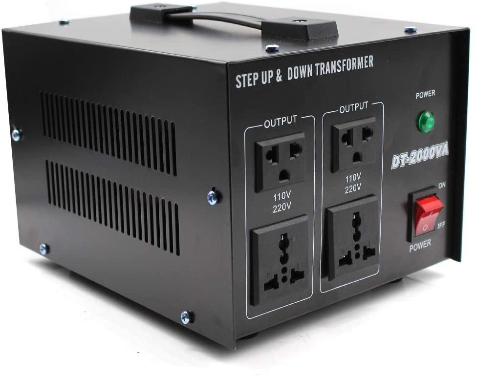 PRZETWORNICA NAPIĘCIA 2000 W 110 V /220 V