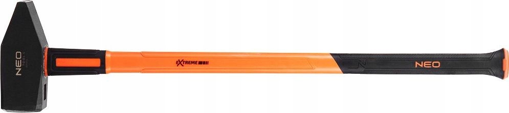 Neo Młotek ślusarski 6 kg, trzonek z włókna szklanego