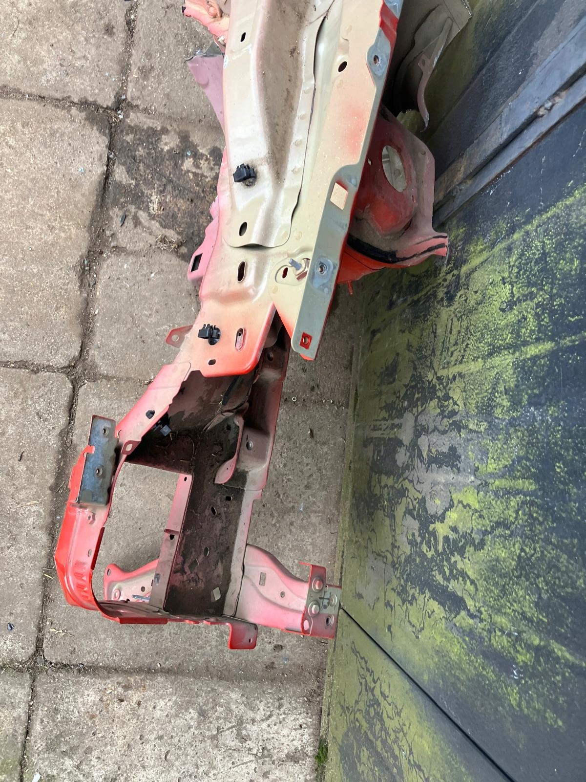 quarter quarter right front CITROEN C3 III