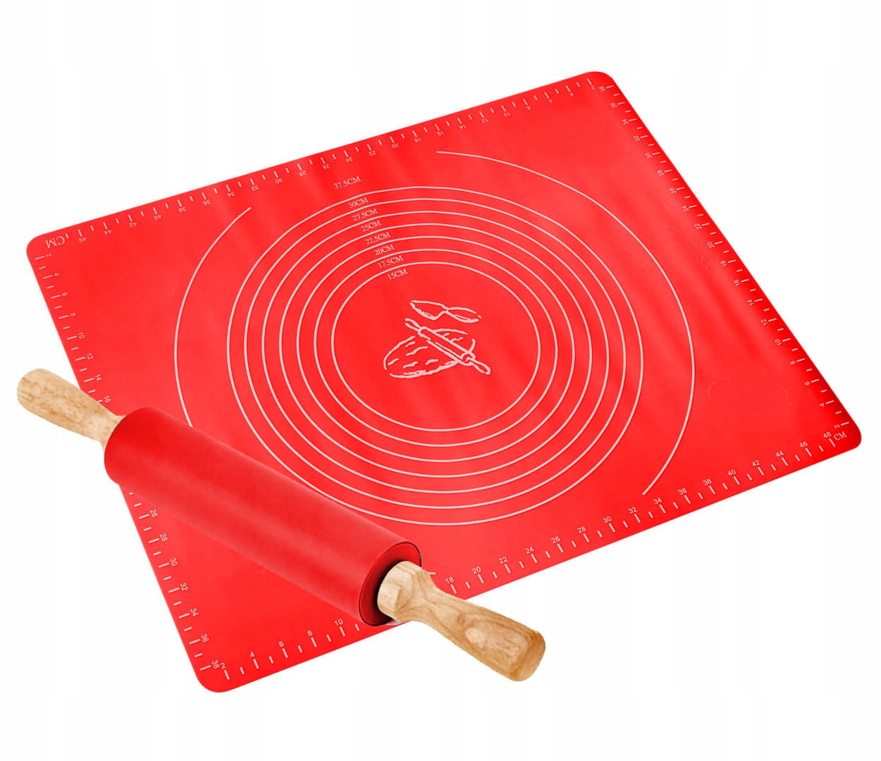 

Stolnica Wałek Silikon 50x40cm Zilner 2238-39 Rd