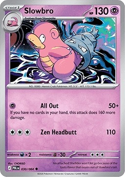 Pitch Black 030/084 Slowbro