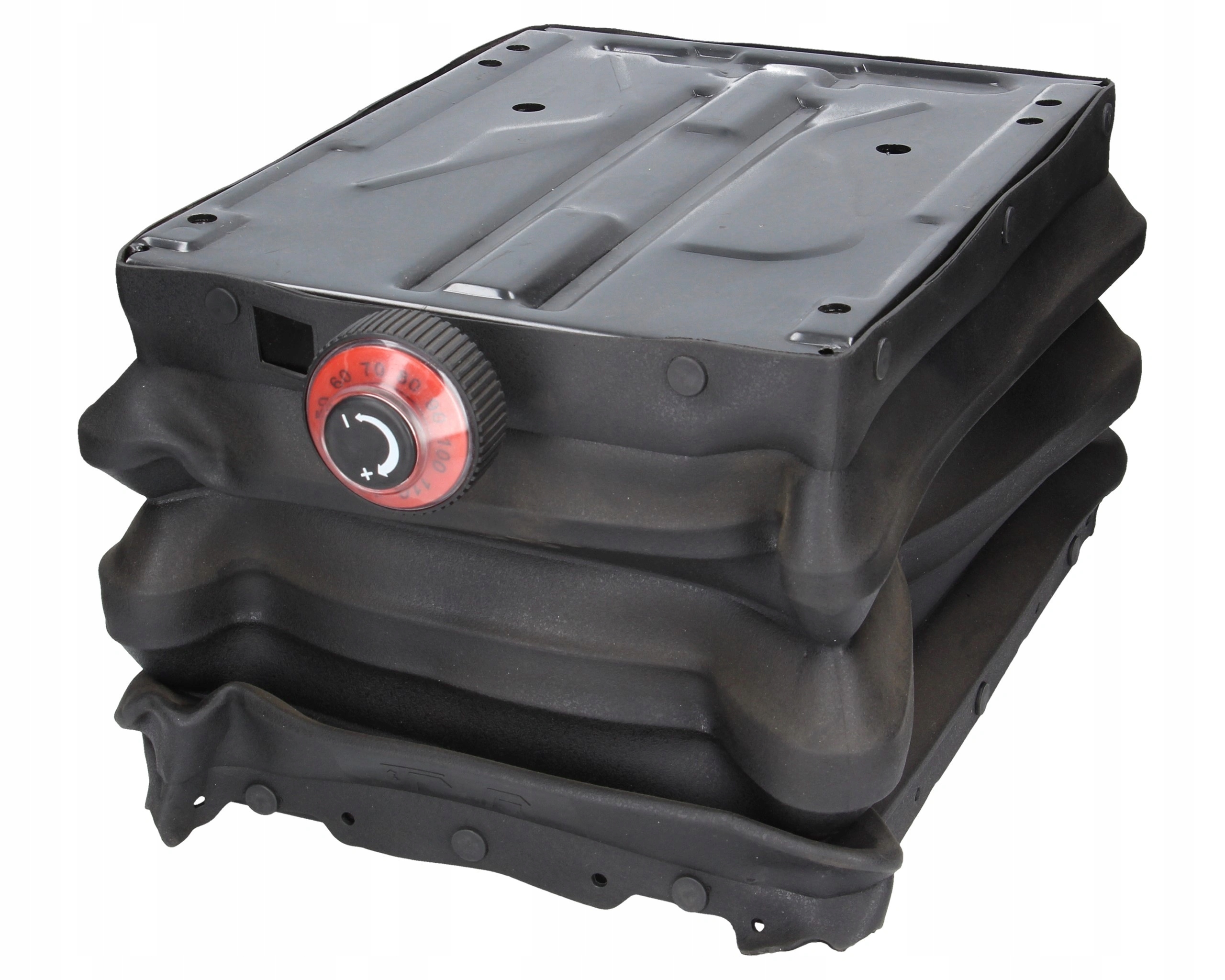 mechanické zavěšení sedadla traktoru bagru vysokozdvižného vozíku