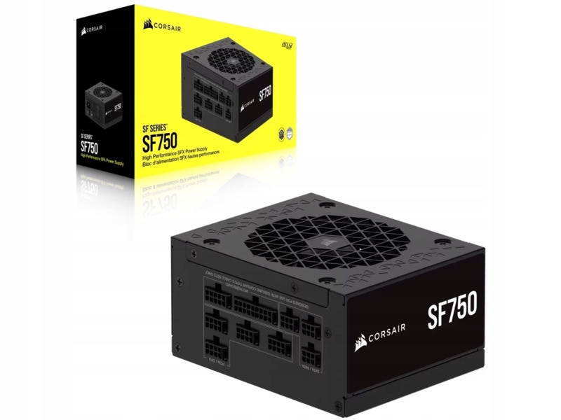 Zasilacz Corsair SF750 750W 80 Plus Platinum