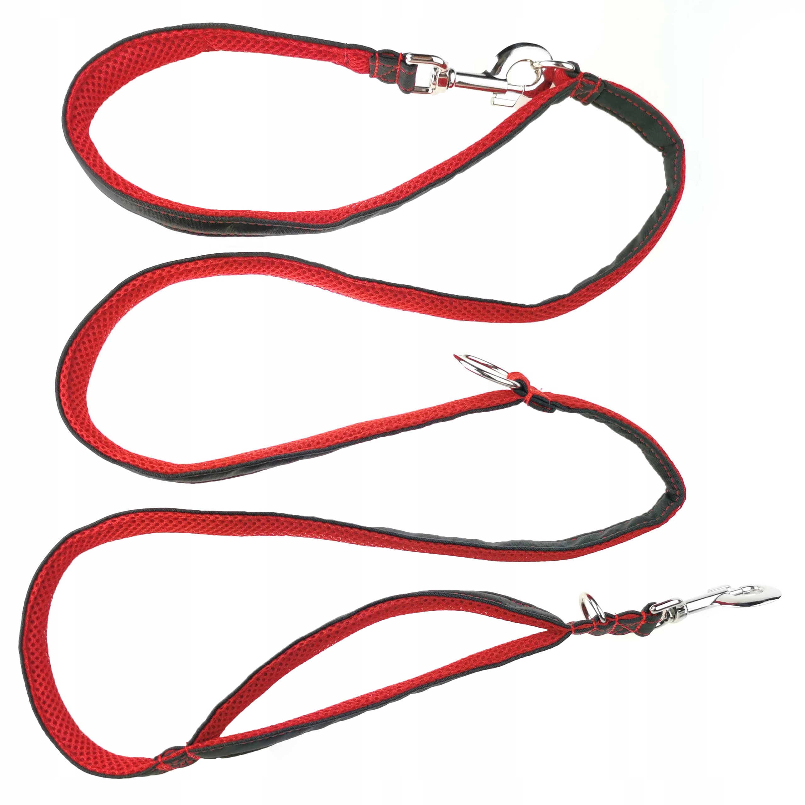 

Smycz Przepinana Z Rączką Ferro 3m/2,5cm Kar.spust