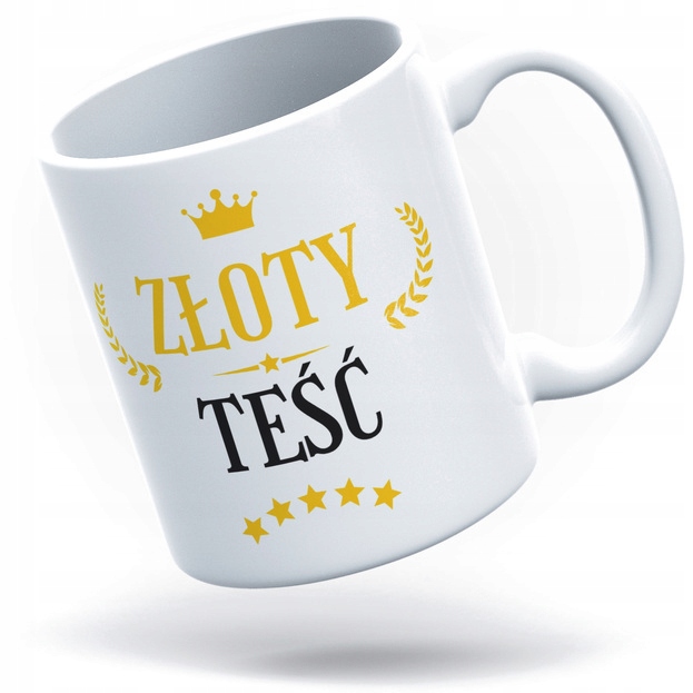 

Złoty teść dla teścia Kubek