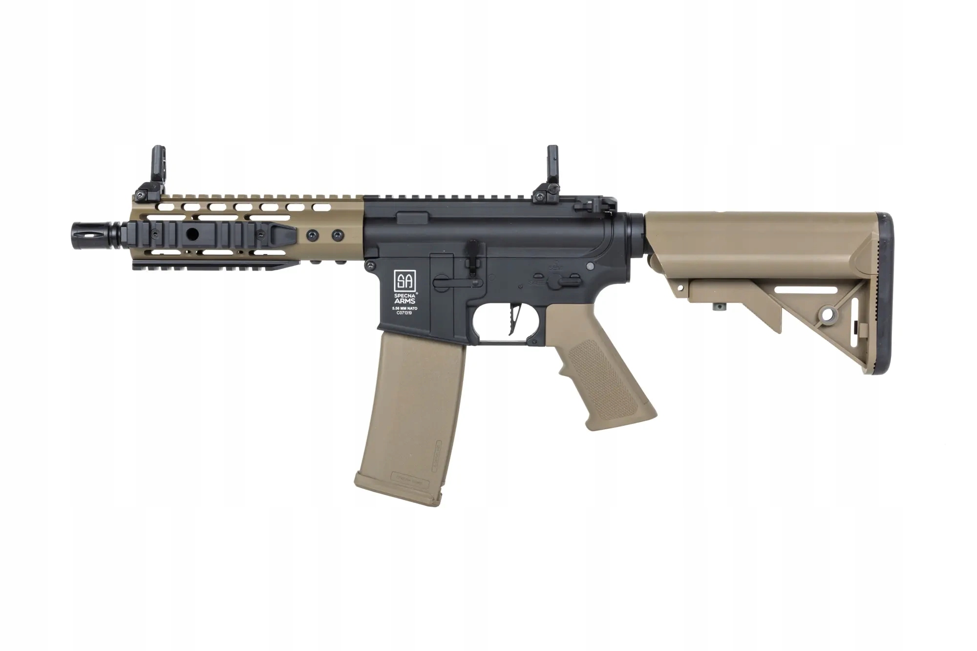 Karabinek Asg Specna Arms SA-C12 Core Gen.2 Hal Etu Half-Tan