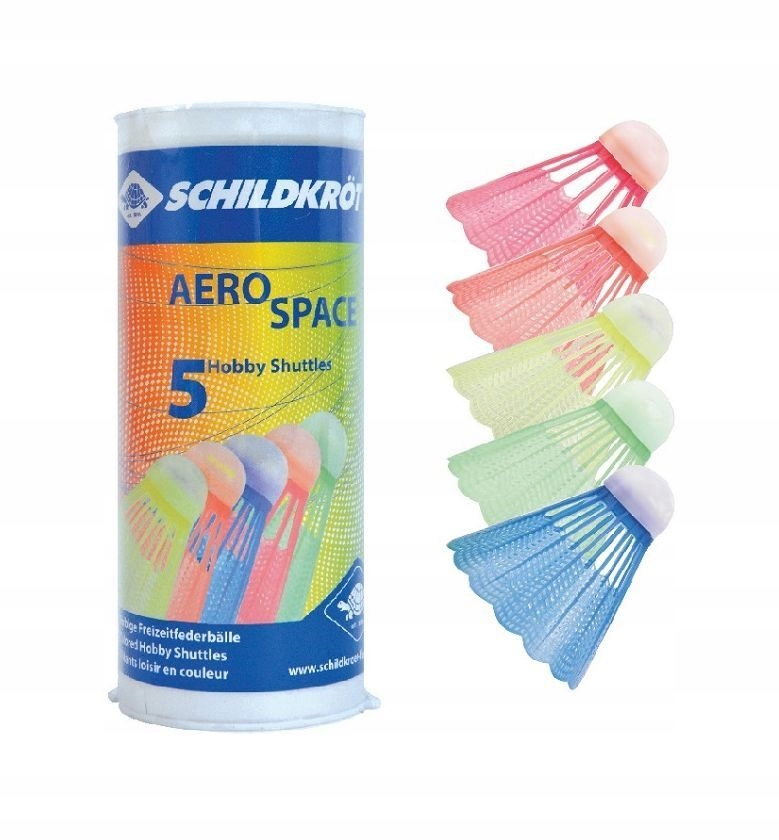 

Lotki do Badmintona Schildkrot Aero Space 5 szt.