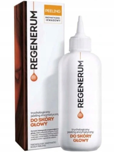 

Regenerum Trychologiczny Peeling do skóry Głowy