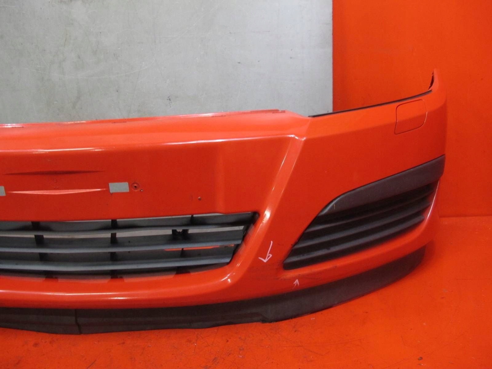 OPEL ASTRA 3 III H bumper front front red Y547
