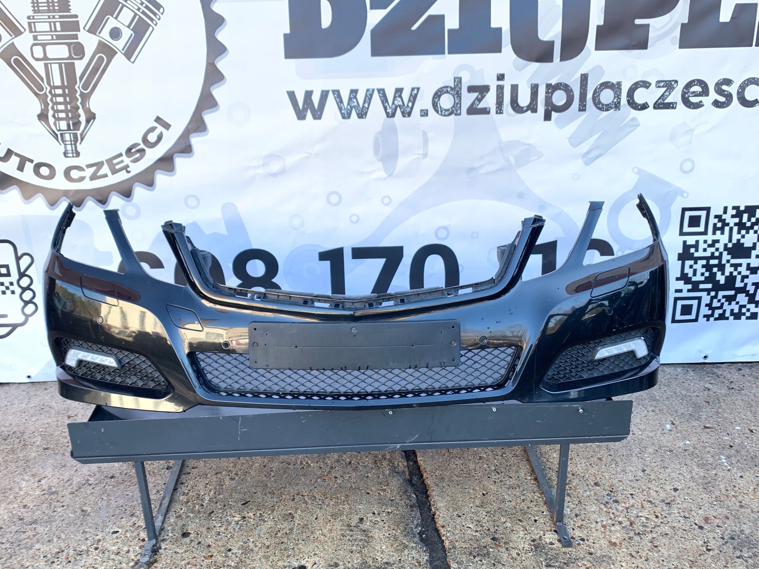 Mercedes E-class W212 09/13 bumper front front 197 C197