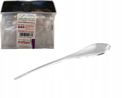 

Łyżeczka do przekąsek Mini Fingerfood 10cm 100szt