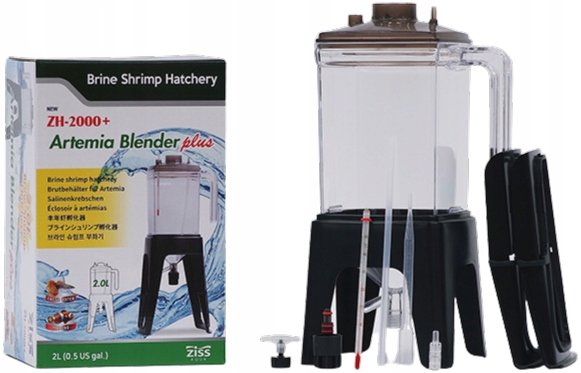 Ziss Artemia Blender 2L Profesjonalny zestaw do produkcji artemii