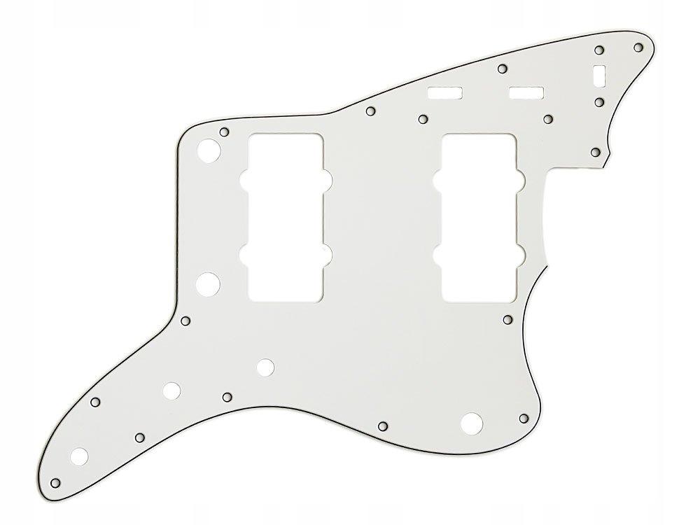 Pickguard Vparts VPG-JM1 JazzMaster (wh)