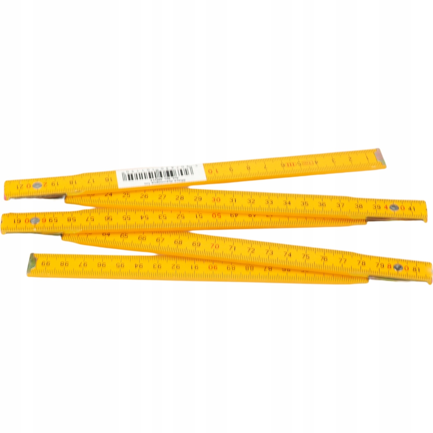 MIARA SKŁADANA METRÓWKA 1M DREWNIANA MOCNA Kod producenta 1m trad