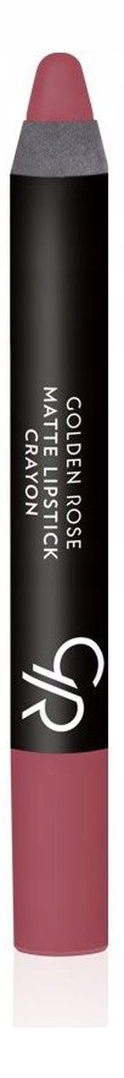 Golden Rose Matte Crayon Lipstick (08)