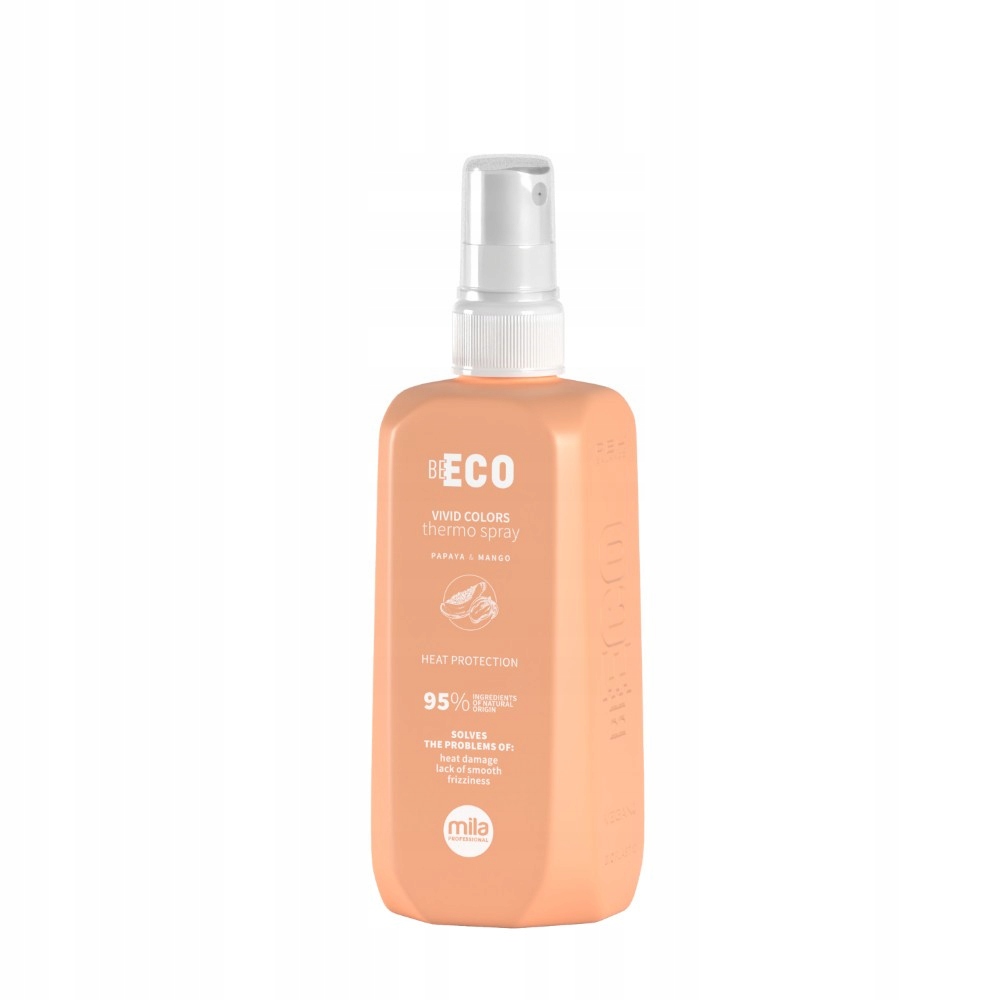 MILA BE ECO VIVID COLORS spray termoochronny 250ML