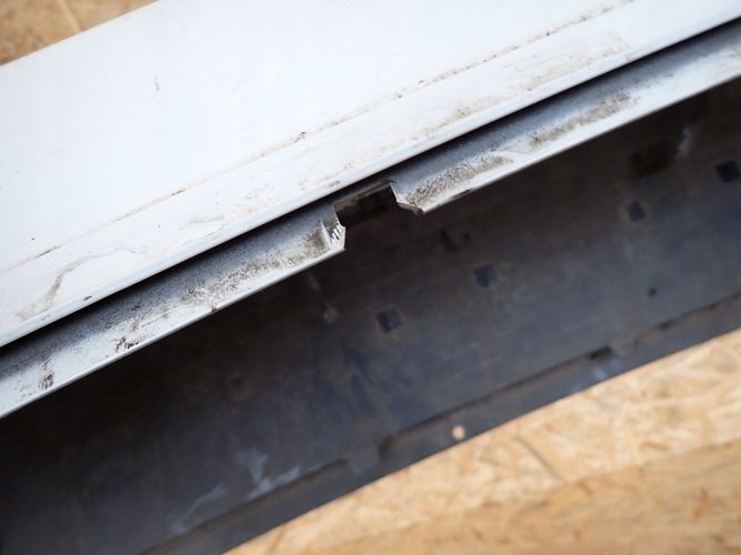 VW TOUAREG III 7P0 18- bumper rear rear part