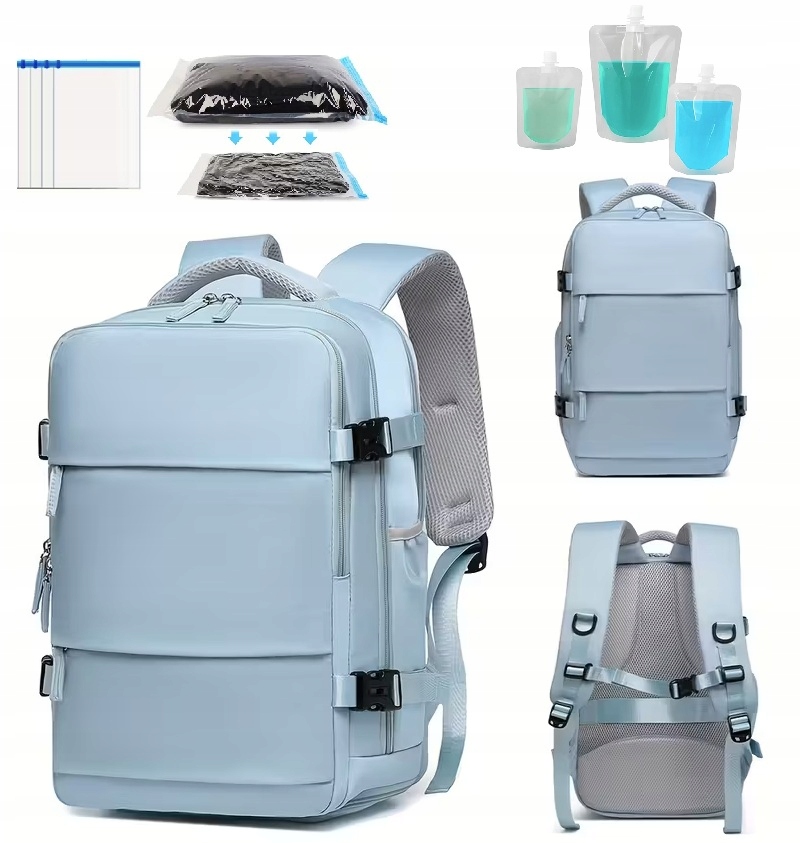 Bagaż Podręczny 40x30x20 Plecak Kabinowy do Samolotu Ryanair Wizzair