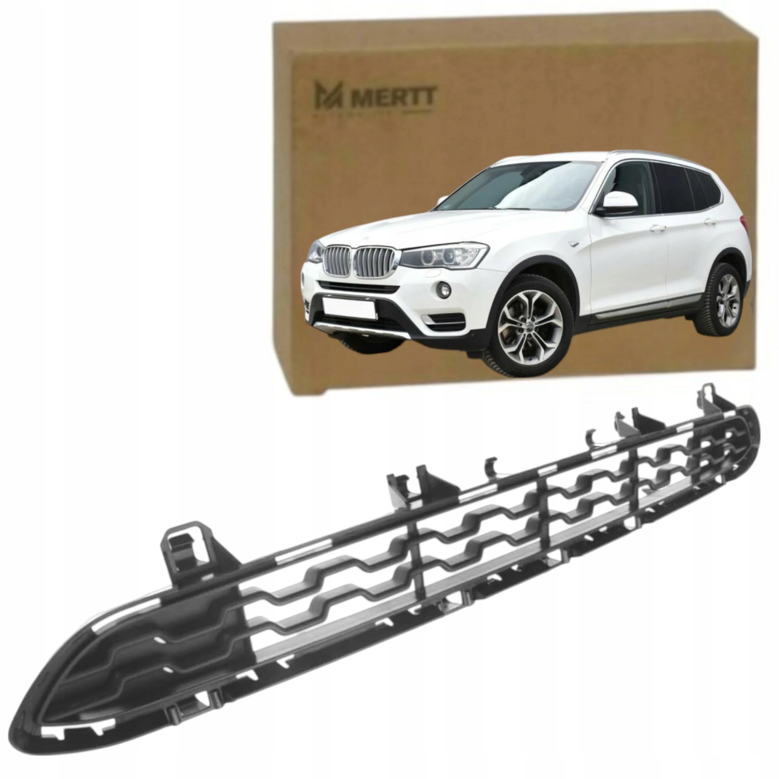 atrapa mřížka Střední Horní bmw F25 F26 2014-2017 51118056936