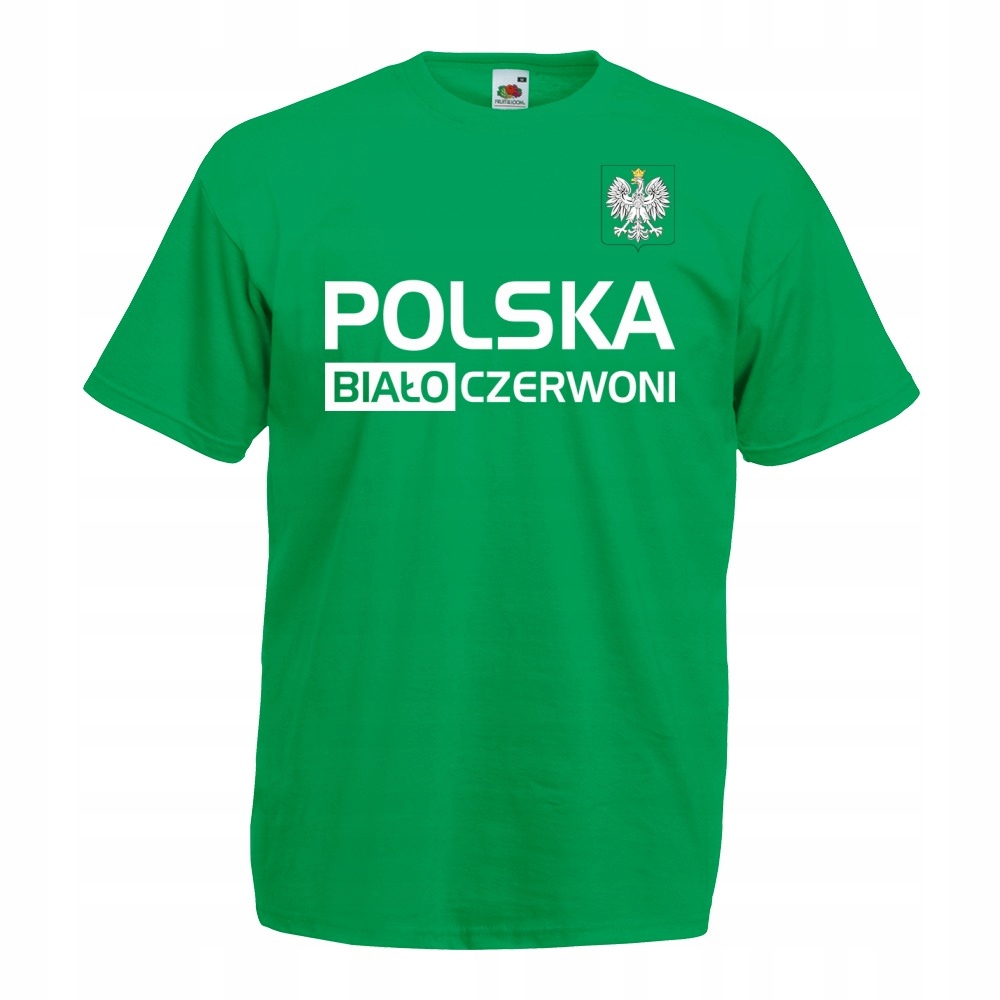 

Koszulka kibic kibica reprezentacja S zielona