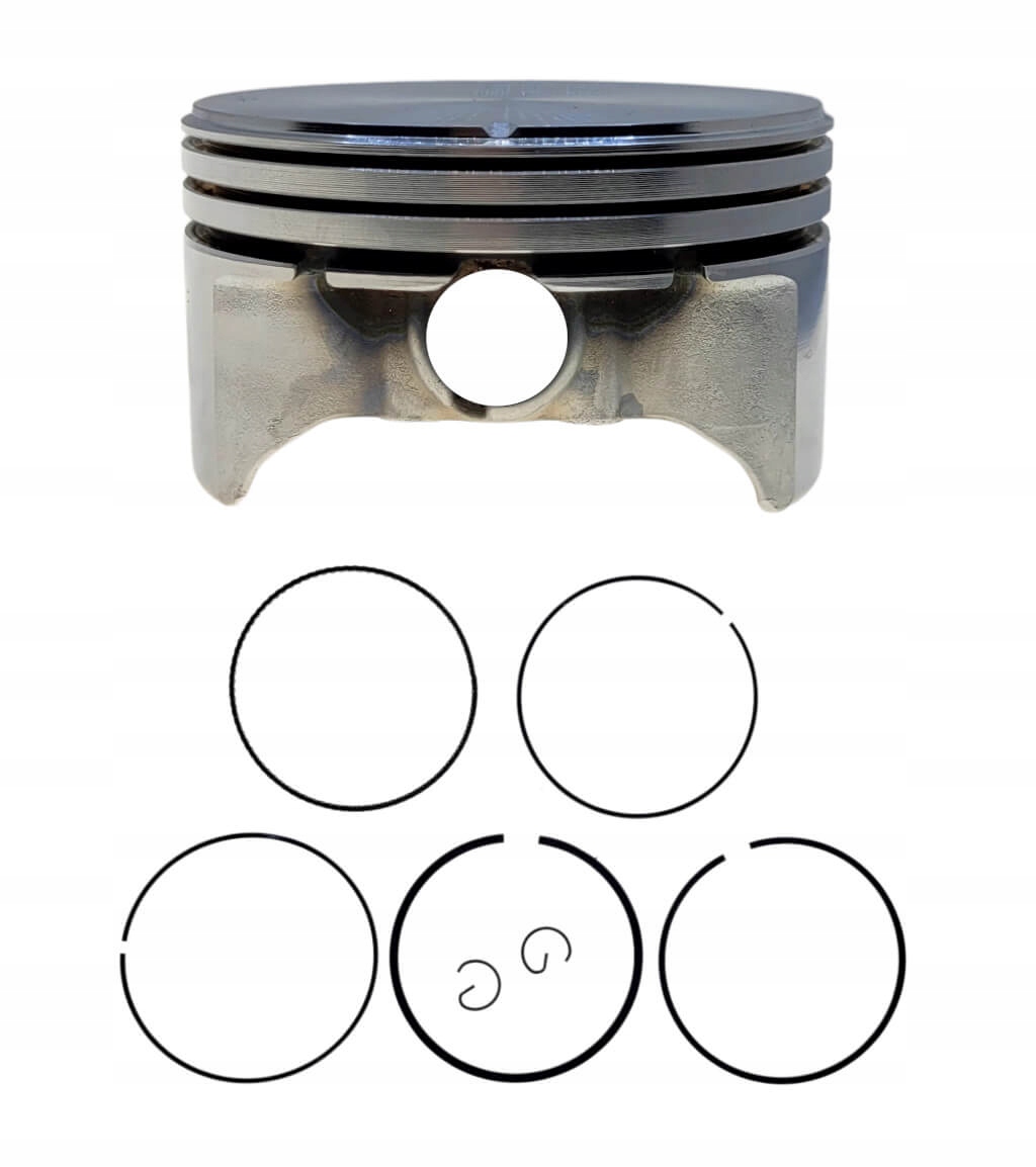 Tłok 68MM Kompletny Sinika Kosiarki Briggs Quantum 590404 Bez Sworznia