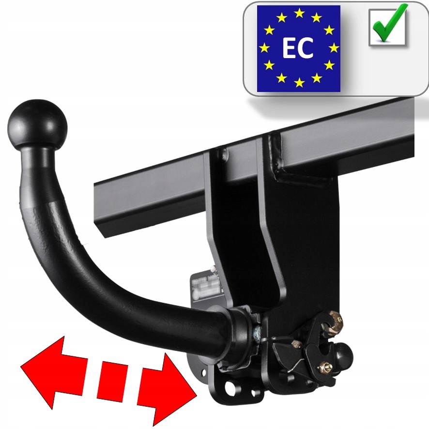 AUTOMAT HAK + MODUŁ 7PIN RENAULT FLUENCE 2010-2016 Producent inny