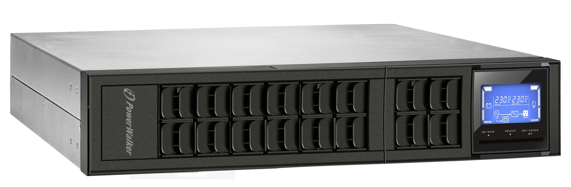 Ups Power Walker On-line 2000VA RS-232 Rack/tower